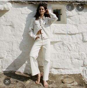 Spell Eve Cropped Jeans XS